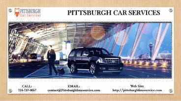 Pittsburgh Limousine service (1)