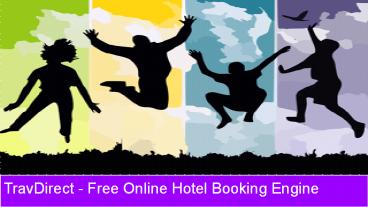 TravDirect - Free Online Hotel Booking Engine