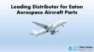 Eaton Aerospace Aircraft Parts – ASAP Parts Online