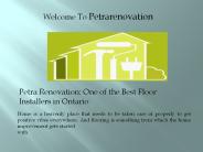 Condo Flooring Service Toronto