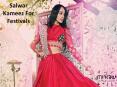 Salwar Kameez For Festivals PowerPoint PPT Presentation