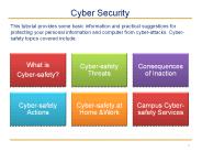 Cyber security and safety