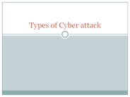 Cyber Attacks