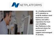 Top IT Solution Providers in Sydney