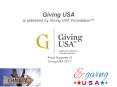 Find Volunteer Work and Opportunities in USA: E-givingusa PowerPoint PPT Presentation
