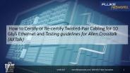 Certifying 10 Gig SV White Paper