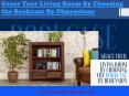 Grace Your Living Room By Choosing the Bookcase By Dimensions PowerPoint PPT Presentation