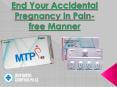 MTP KIT For Ending Of Inadvertent Pregnancy PowerPoint PPT Presentation