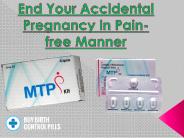 MTP KIT For Ending Of Inadvertent Pregnancy