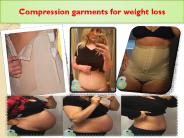 Compression garments for weight loss