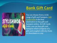 Yes bank gift card