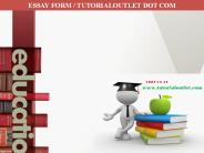 ESSAY FORM / TUTORIALOUTLET DOT COM