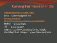 Carving Furniture in India PowerPoint PPT Presentation