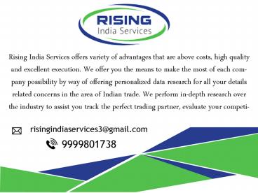 Do Your Business With Export Import Data