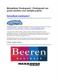 Betaalbaar Ondergoed - Ondergoed van grote merken voor eerlijke prijzen PowerPoint PPT Presentation
