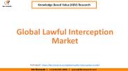 Global Lawful Interception Market Size