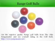 Miniature Golf Supplies (3)