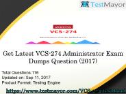 Veritas VCS-274 Free Demo Questions