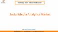 Social Media Analytics Market PowerPoint PPT Presentation
