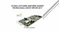 LTE Power Amplifiers Market Professional Survey Report 2017 PowerPoint PPT Presentation