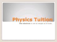H2 Physics Tuition (2)