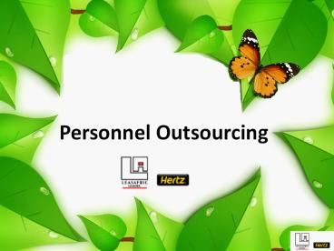 Personnel Outsourcing