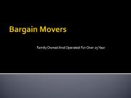 Movers Company Columbia