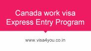 Canada PR visa-Express Entry Program