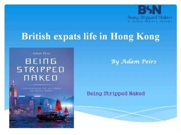 British expats life in Hong kong