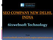 # 1 SEO Company New Delhi