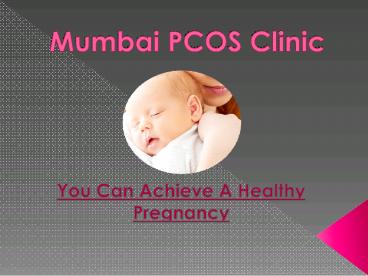 How You Can Achieve A Healthy Pregnancy