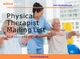 Physical Therapist Mailing List