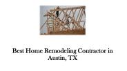 Best Home Remodeling Contractor in Austin, Tx