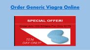Order Generic Viagra Online