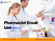 Pharmacist Email List