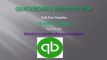 Quickbooks Support USA