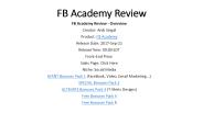 FB Academy Review