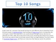 Top 10 Songs