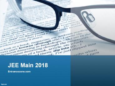 JEE Main 2018 Details (1)