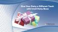 Give Your Party a Different Touch with Small Party Boxes PowerPoint PPT Presentation