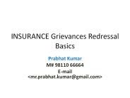 Insurance Basic