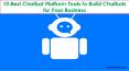 10 Best Chatbot Platform Tools to Build Chatbots for Your Business PowerPoint PPT Presentation