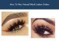 How To Buy Natural Mink Lashes Online