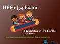 2017 HPE0-J74 Exam Braindumps – HP HPE0-J74 Exam Questions RealExamDumps PowerPoint PPT Presentation