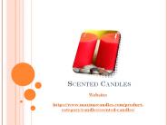 Scented Candles