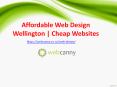 Affordable Web Design Wellington | Cheap Websites