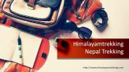 Himalayan trekking