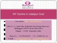 IVF Centre in Udaipur Cost