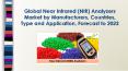 Global Near Infrared (NIR) Analyzers Market by Manufacturers, Countries, Type and Application, Forecast to 2022 PowerPoint PPT Presentation