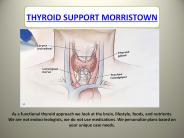 Thyroid Doctor Morristown